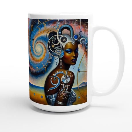 Aquarius Mind - ArtMug 15oz