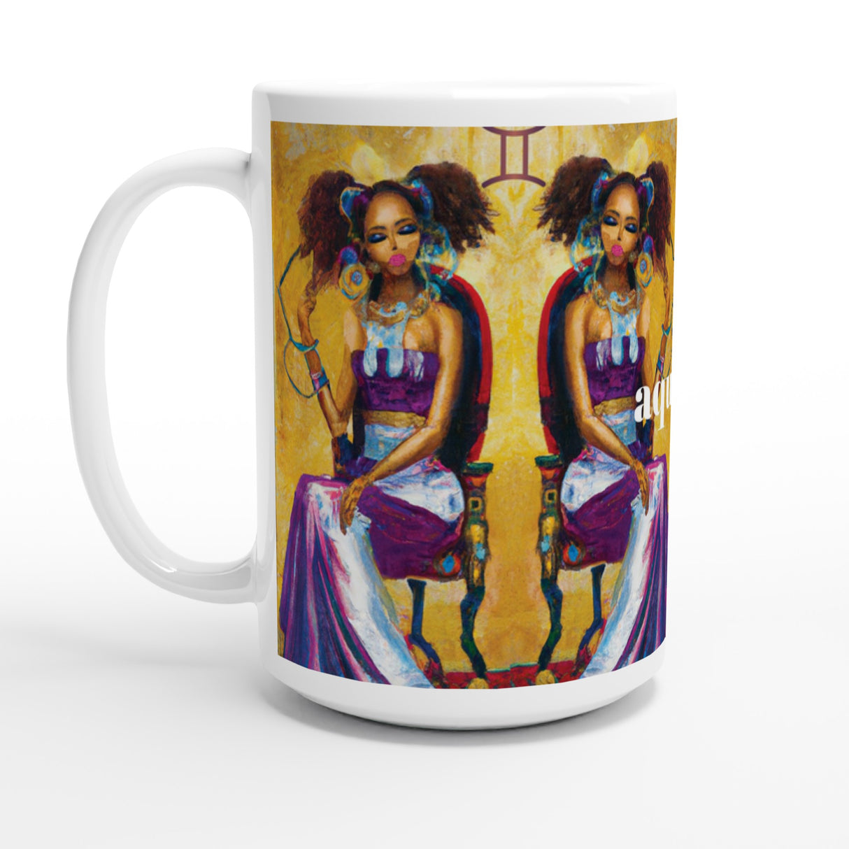 Twining ArtMug -15oz