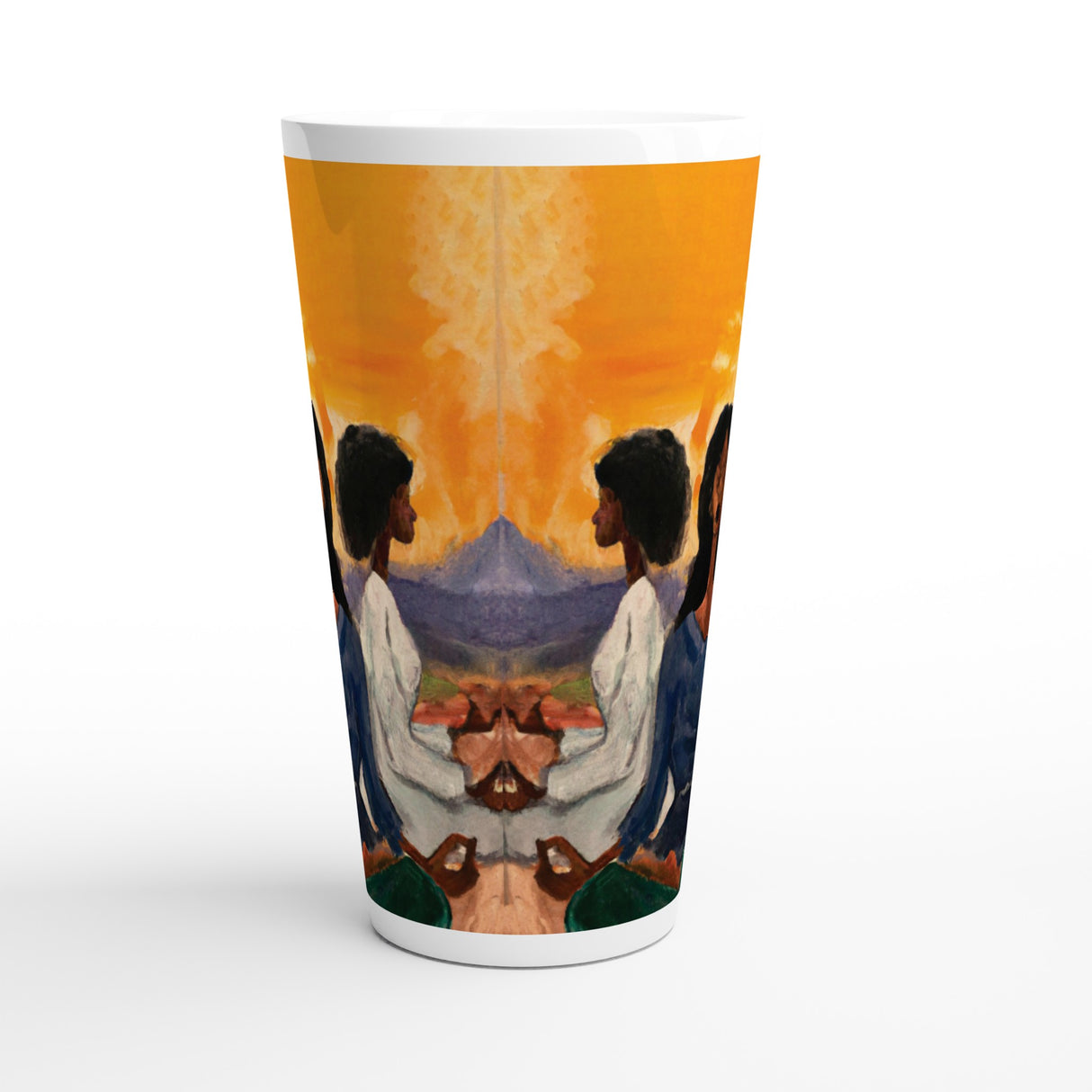 Mind Set - ArtMug Latte -17oz