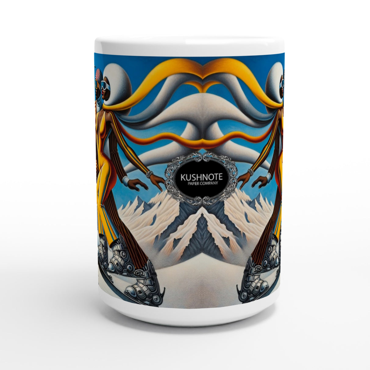 Slope Swerve - ArtMug 15oz