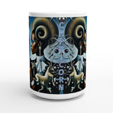 Capricorn Mind - ArtMug 15oz