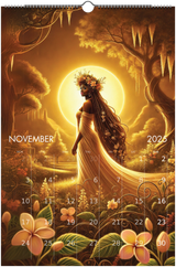 2025 *Goddess* Wall Calendar