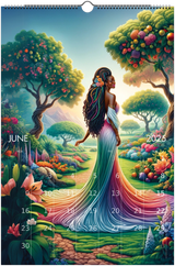 2025 *Goddess* Wall Calendar