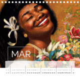 Black Girl Joy - 2024 Desk Calendar