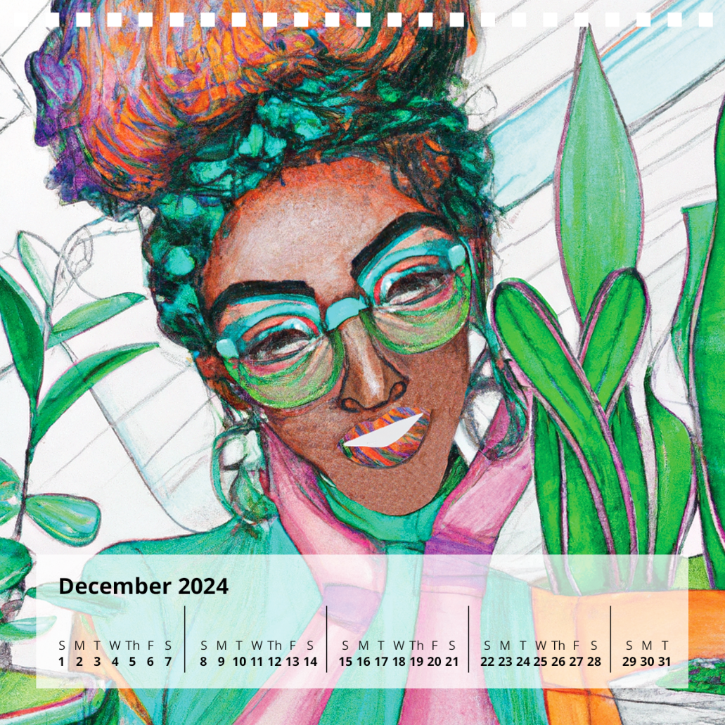 Greenies - 2024 Desk Calendar