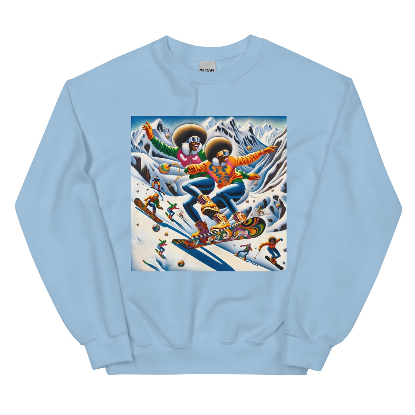 Ski Boss - Unisex Sweatshirt