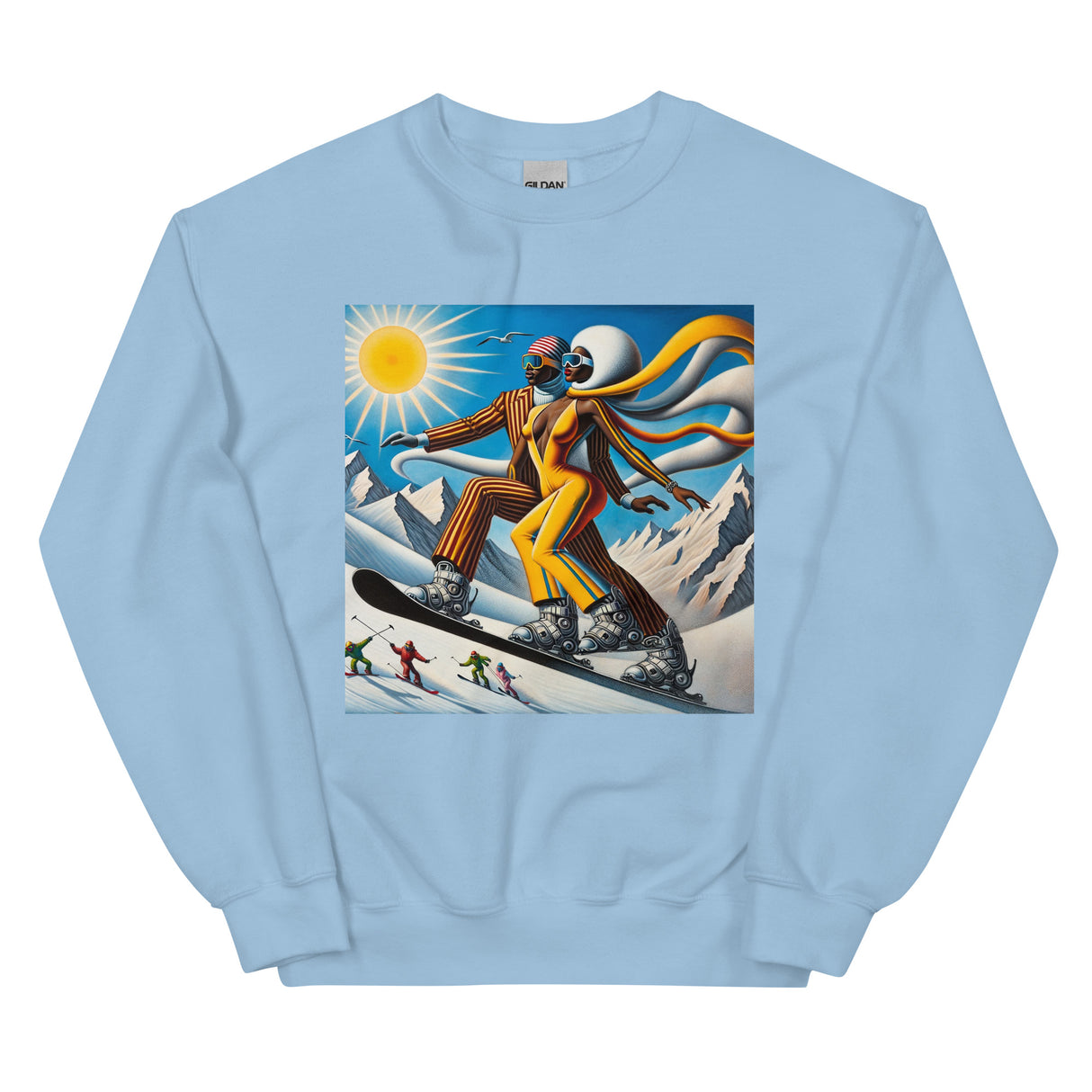 Slope Swerve - Unisex Sweatshirt