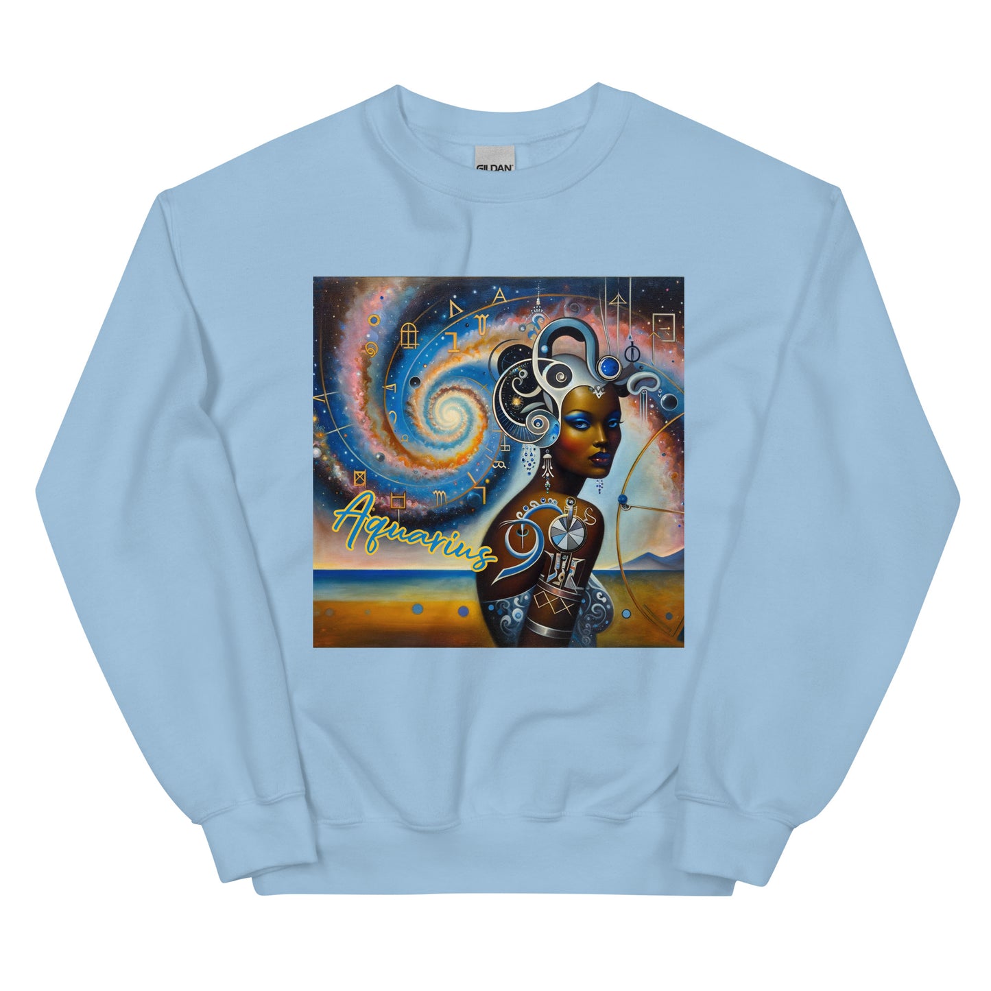 Air Water Aquarius - Unisex Sweatshirt