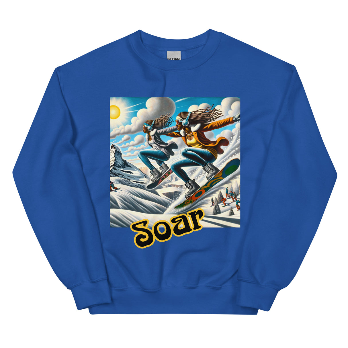 Hot Board - Unisex Sweatshirt