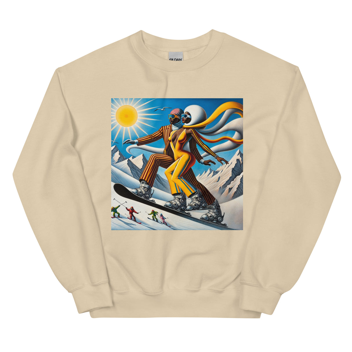 Slope Swerve - Unisex Sweatshirt