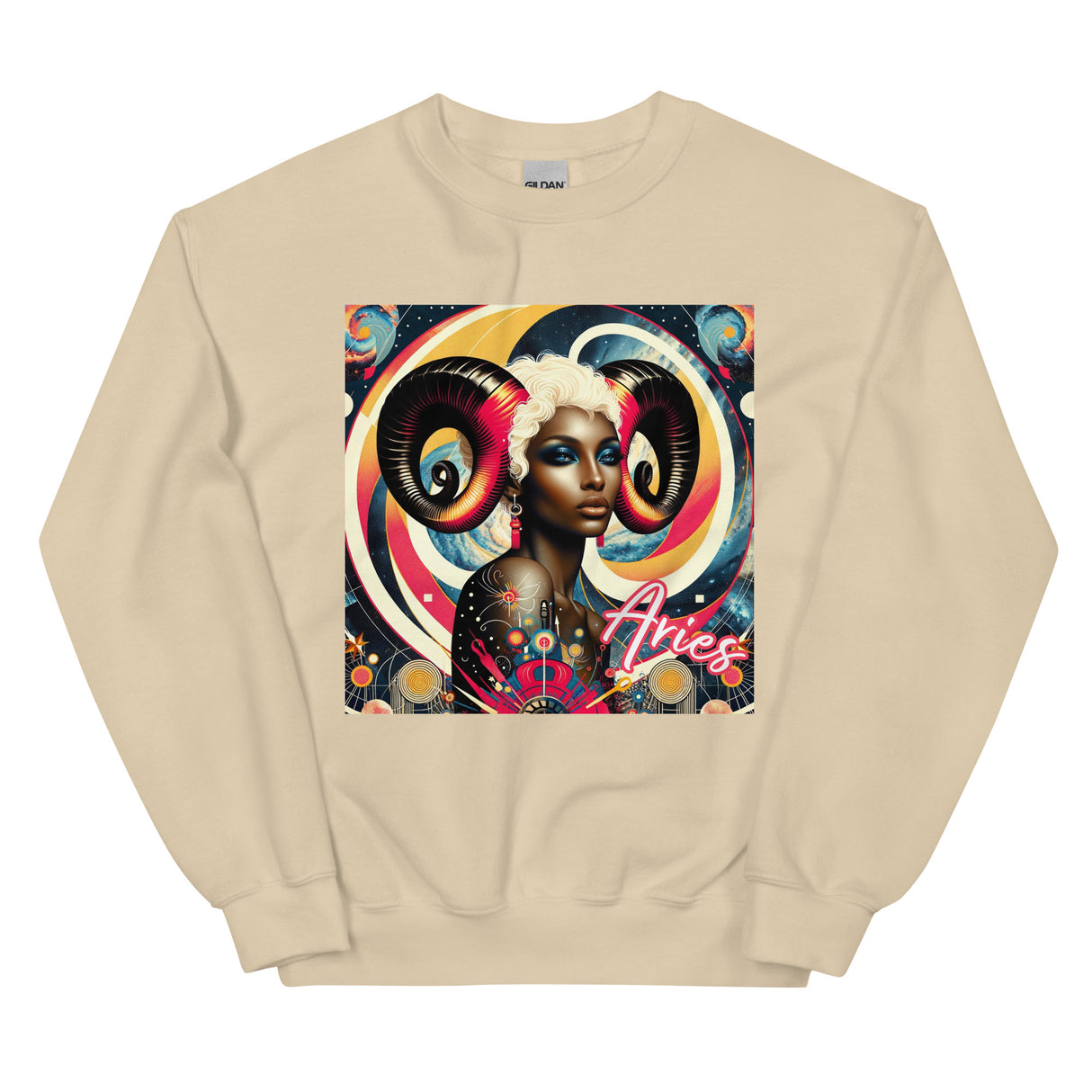 Aries Gurl - Unisex Sweatshirt