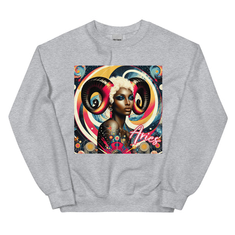 Aries Gurl - Unisex Sweatshirt