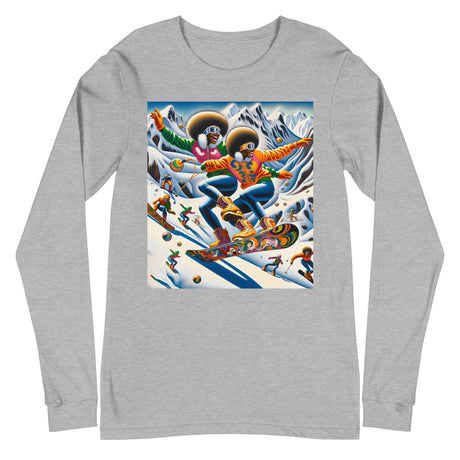 Ski Boss - Unisex Long Sleeve Tee