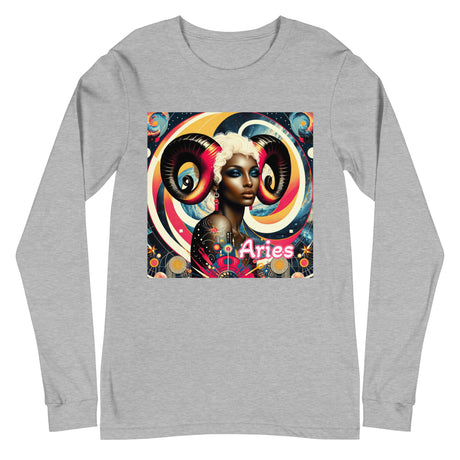 Aries Gurl Unisex Long Sleeve Tee