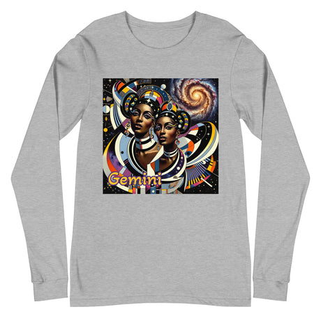 Celestial Twins - Unisex Long Sleeve Tee