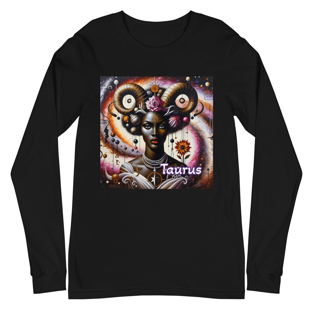 Earthy Taurus - Unisex Long Sleeve Tee