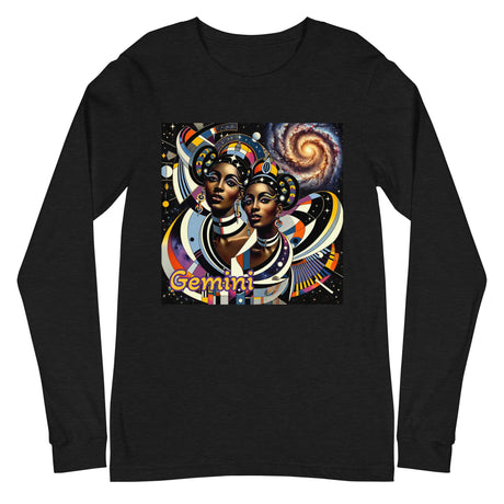 Celestial Twins - Unisex Long Sleeve Tee