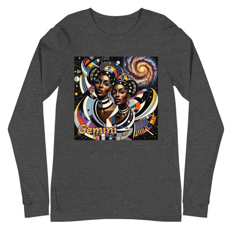 Celestial Twins - Unisex Long Sleeve Tee