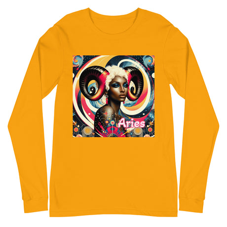 Aries Gurl Unisex Long Sleeve Tee