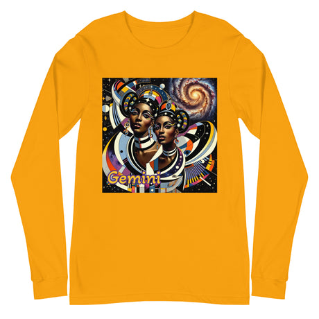 Celestial Twins - Unisex Long Sleeve Tee