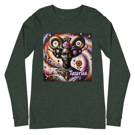 Earthy Taurus - Unisex Long Sleeve Tee