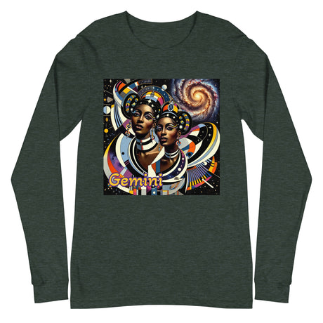 Celestial Twins - Unisex Long Sleeve Tee