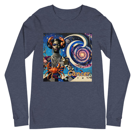 Sea and Shore Cancer - Unisex Long Sleeve Tee