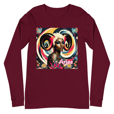 Aries Gurl Unisex Long Sleeve Tee