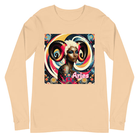 Aries Gurl Unisex Long Sleeve Tee