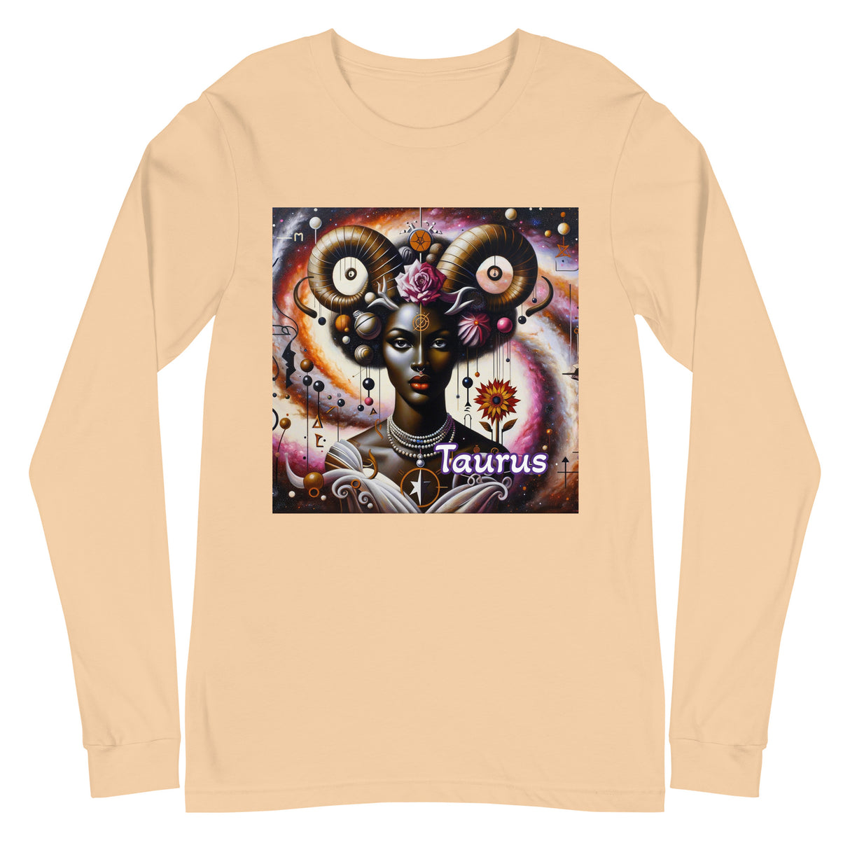 Earthy Taurus - Unisex Long Sleeve Tee