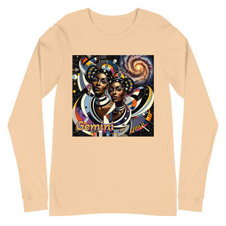 Celestial Twins - Unisex Long Sleeve Tee