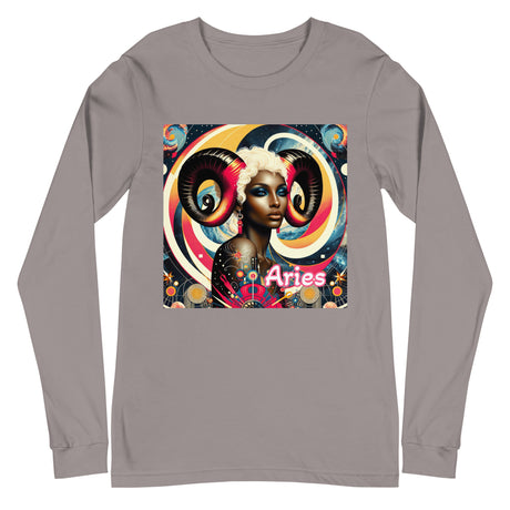 Aries Gurl Unisex Long Sleeve Tee