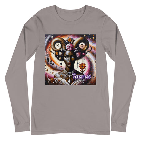 Earthy Taurus - Unisex Long Sleeve Tee