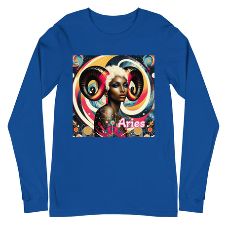 Aries Gurl Unisex Long Sleeve Tee