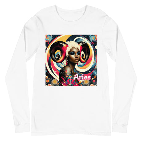 Aries Gurl Unisex Long Sleeve Tee