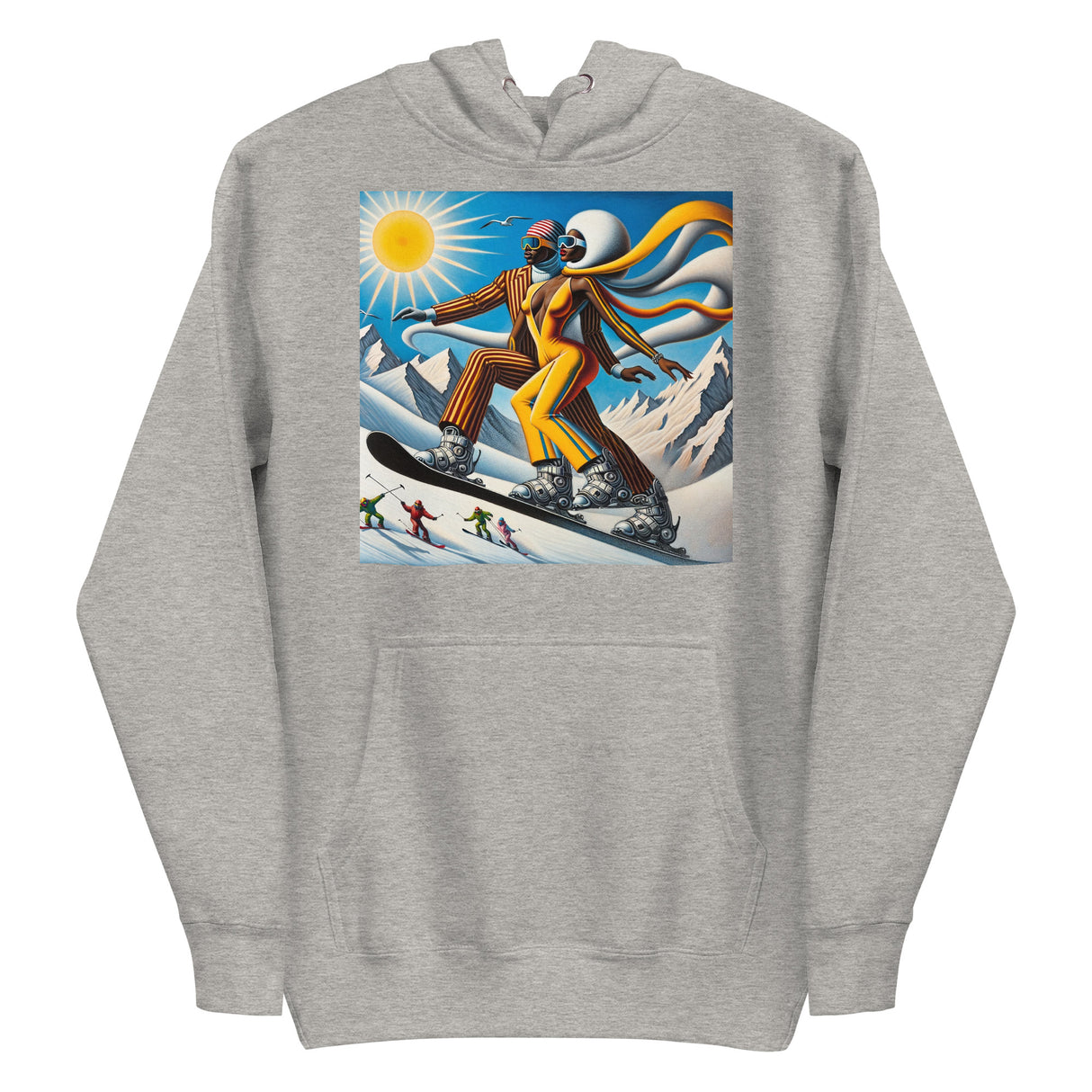 Slope Swerve - Unisex Hoodie