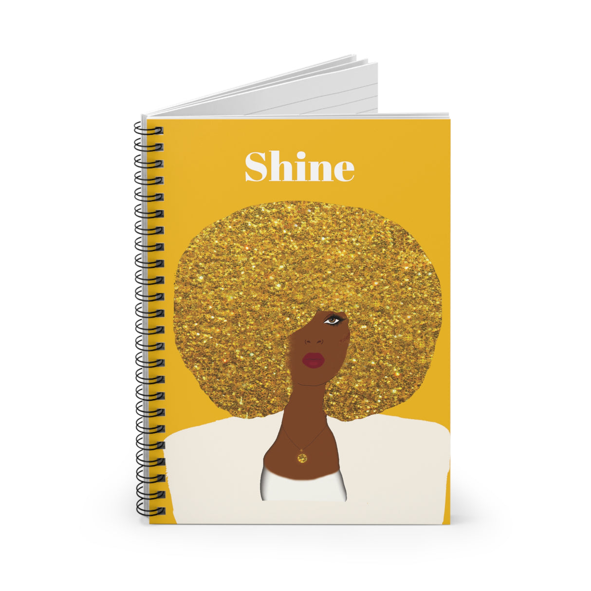 Shine Bright Harper Journal Notebook