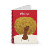 Shine Bright Harper Journal Notebook