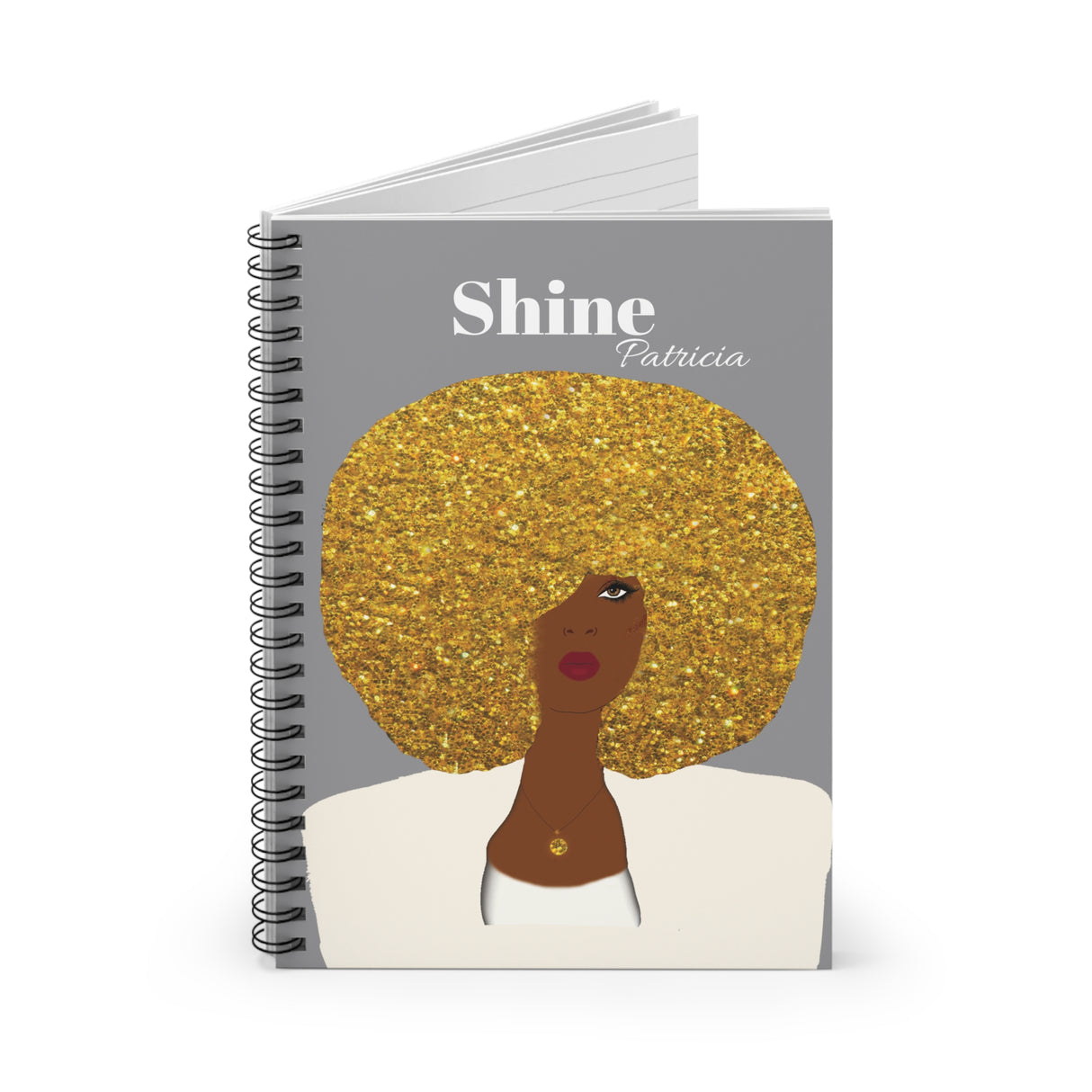 Personalized Shine Bright Harper Journal Notebook