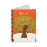 Shine Bright Harper Journal Notebook