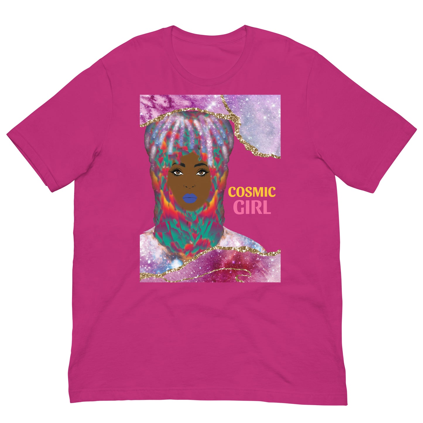 Cosmic Girl Unisex t-shirt