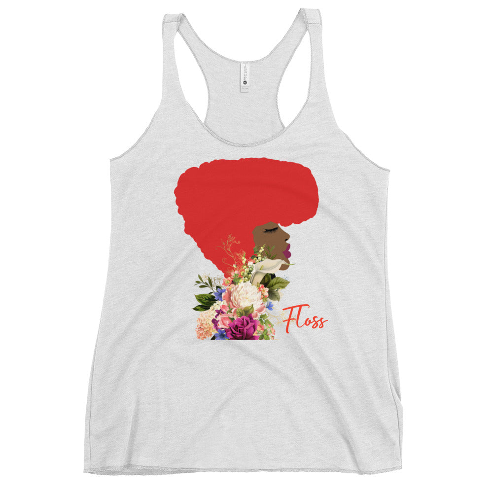 Red Fly All The Time Racerback Art Tank