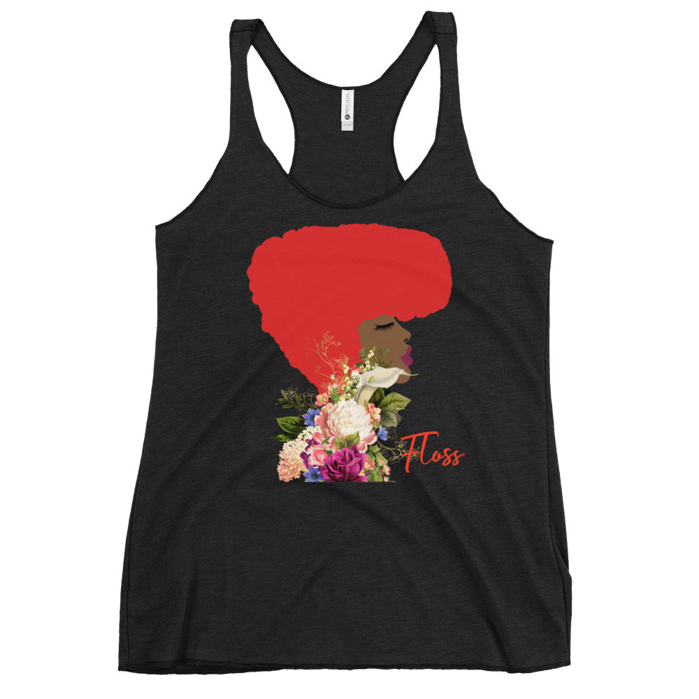 Red Fly All The Time Racerback Art Tank