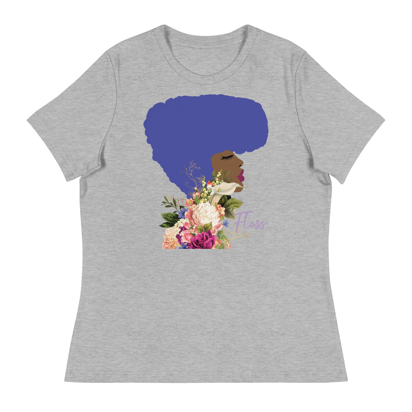 Fly All The Time (Blue) Women's Relaxed Art Tee