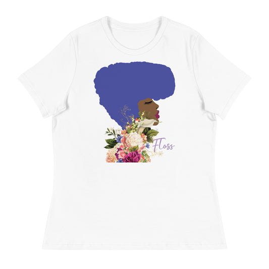Fly All The Time (Blue) Women's Relaxed Art Tee